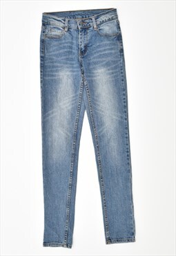 Vintage Cheap Monday Jeans Skinny Blue