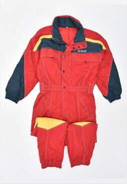 Vintage 90's Ski Suit Red