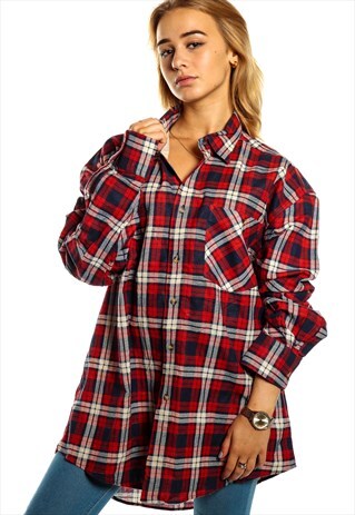 VINTAGE FLANNEL SHIRT S700