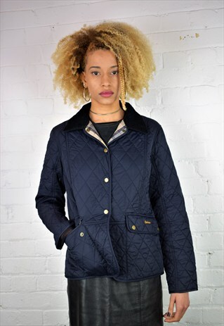 VINTAGE 90'S QUILTED BARBOUR JACKET