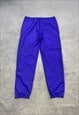 REEBOK JOGGERS ELASTICATED WAIST TRACK PANTS WAIST 38"