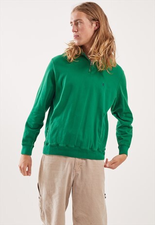 VINTAGE RALPH LAUREN 1/4 ZIP SWEATSHIRT