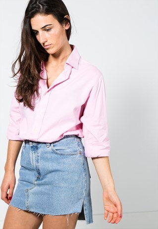 VINTAGE 80S POLO RALPH LAUREN SHIRT / S2432