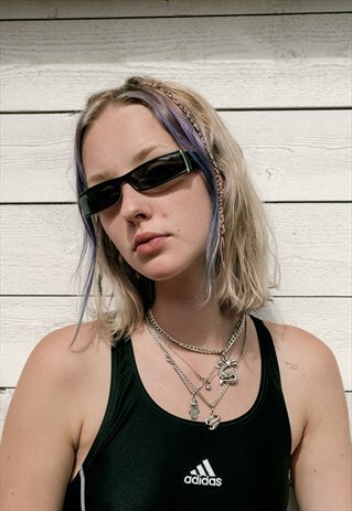 VINTAGE RAVE SUNGLASSES / 90S UNISEX