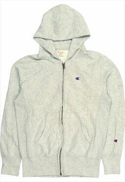 Vintage 90's Champion Hoodie Reverse Weave Zip Up