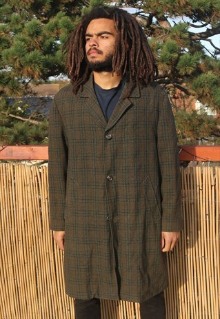 VINTAGE TWEED COAT SHOWERPROOF