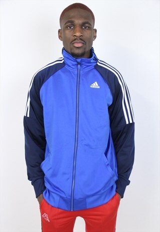 VINTAGE 90'S ADIDAS ZIP-UP SPORTS JACKET
