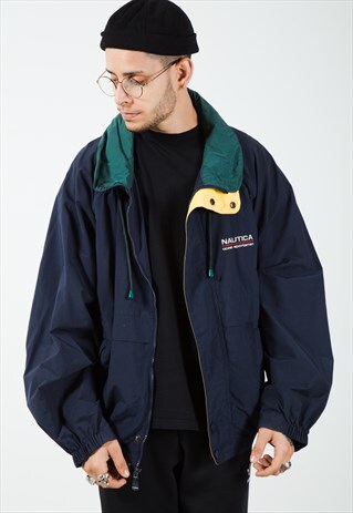RARE VINTAGE 80S NAUTICA WINDBREAKER JACKET / S3637
