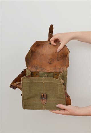 VINTAGE UTILITY SATCHEL