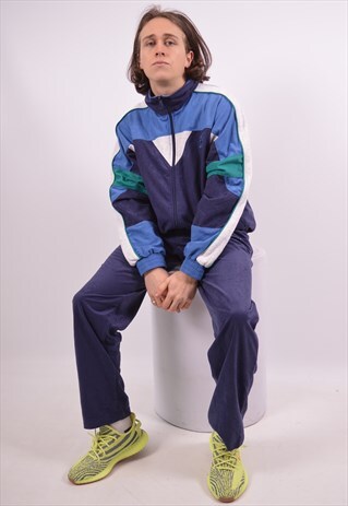 VINTAGE LOTTO FULL TRACKSUIT BLUE