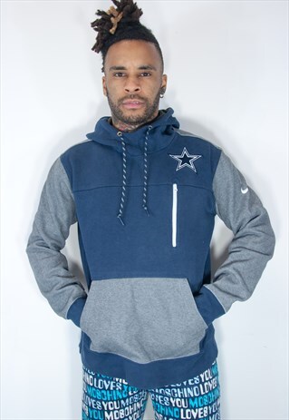 NIKE EMBROIDED VINTAGE HOODIE