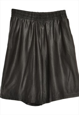 Black Starter Shorts - W32