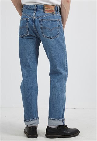 VINTAGE BLUE DIESEL DENIM JEANS