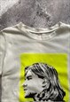 VINTAGE KURT COBAIN NIRVANA BAND TEE