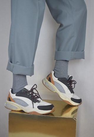 VINTAGE MULTICOLOUR SPORTS SHOES