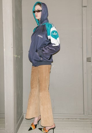 ADIDAS ORIGINALS VINTAGE RAVE JACKET / 1990S