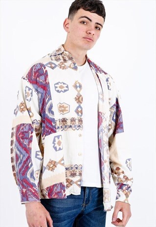 VINTAGE PATTERNED SHIRT S421