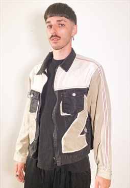 Vintage 90s  light denim jacket 