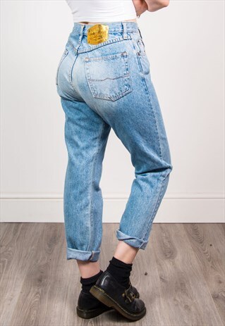 NAF NAF 90'S HIGH WAIST MOM JEANS