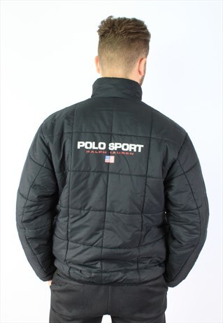 RALPH LAUREN POLO SPORT REVERSIBLE SKI PUFFER JACKET