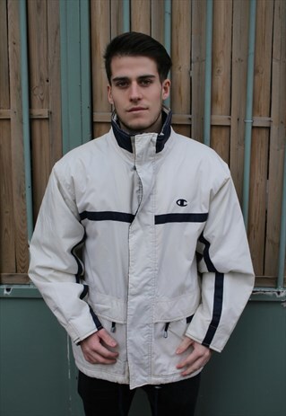 VINTAGE CHAMPION USA JACKET