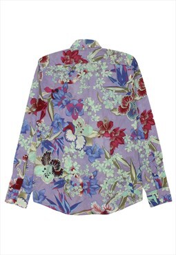 RARE Gucci y2k printed floral shirt