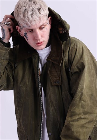 VINTAGE BURBERRY COAT