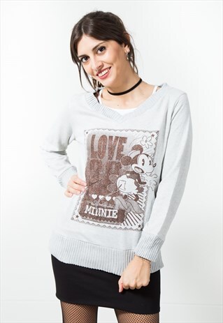 VINTAGE STYLE 90S DISNEY SWEATSHIRT / S2006