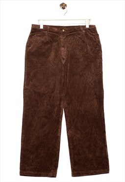 Wilson Cordhose Regular Fit Braun