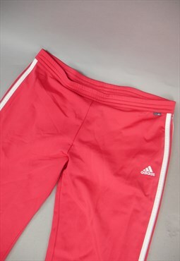 Vintage Adidas Trackies in Red with Logo