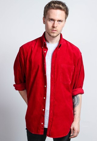 VINTAGE CORDUROY SHIRT