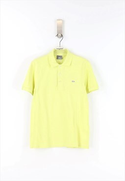 Vintage Lacoste Polo in Yellow  - M