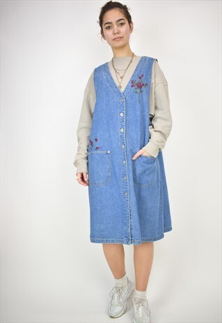 VINTAGE 90'S DRESS