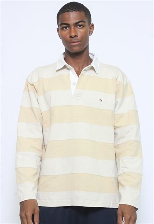 VINTAGE TOMMY HILFIGER RUGBY SHIRT