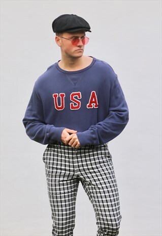 RALPH LAUREN USA 2012 OFFICIAL OLYMPIC TEAM SWEATSHIRT