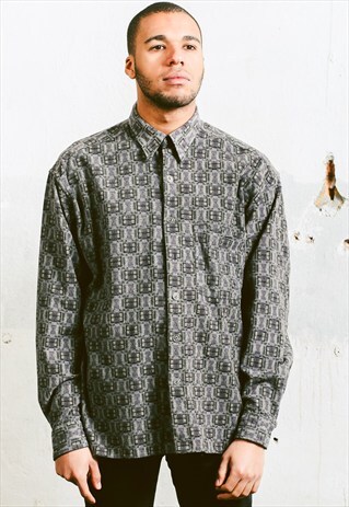 VINTAGE THICK FLANNEL SHIRT