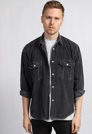 VINTAGE CORDUROY SHIRT