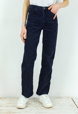 CONDOR JEANS W28 L30 Corduroy Pants Straight Cord Trousers