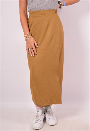 VINTAGE VALENTINO SKIRT KHAKI