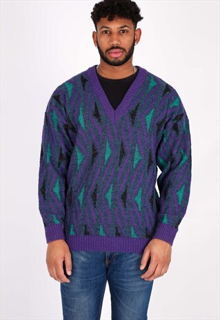 VINTAGE KNITWEAR JUMPER NK76