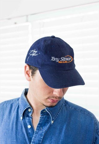 VINTAGE NASCAR RACING BASEBALL CAP 90S X 2.9