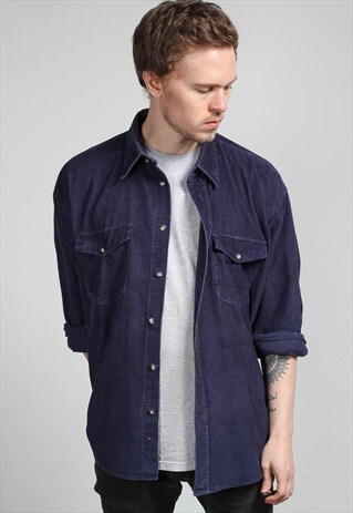 VINTAGE CORDUROY SHIRT
