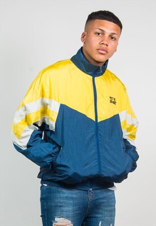 90'S SHELL JACKET TRACKSUIT TOP