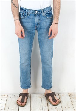 LEVI'S STRAUSS 511 Vintage Men's W30 L30 Slim Jeans Denim