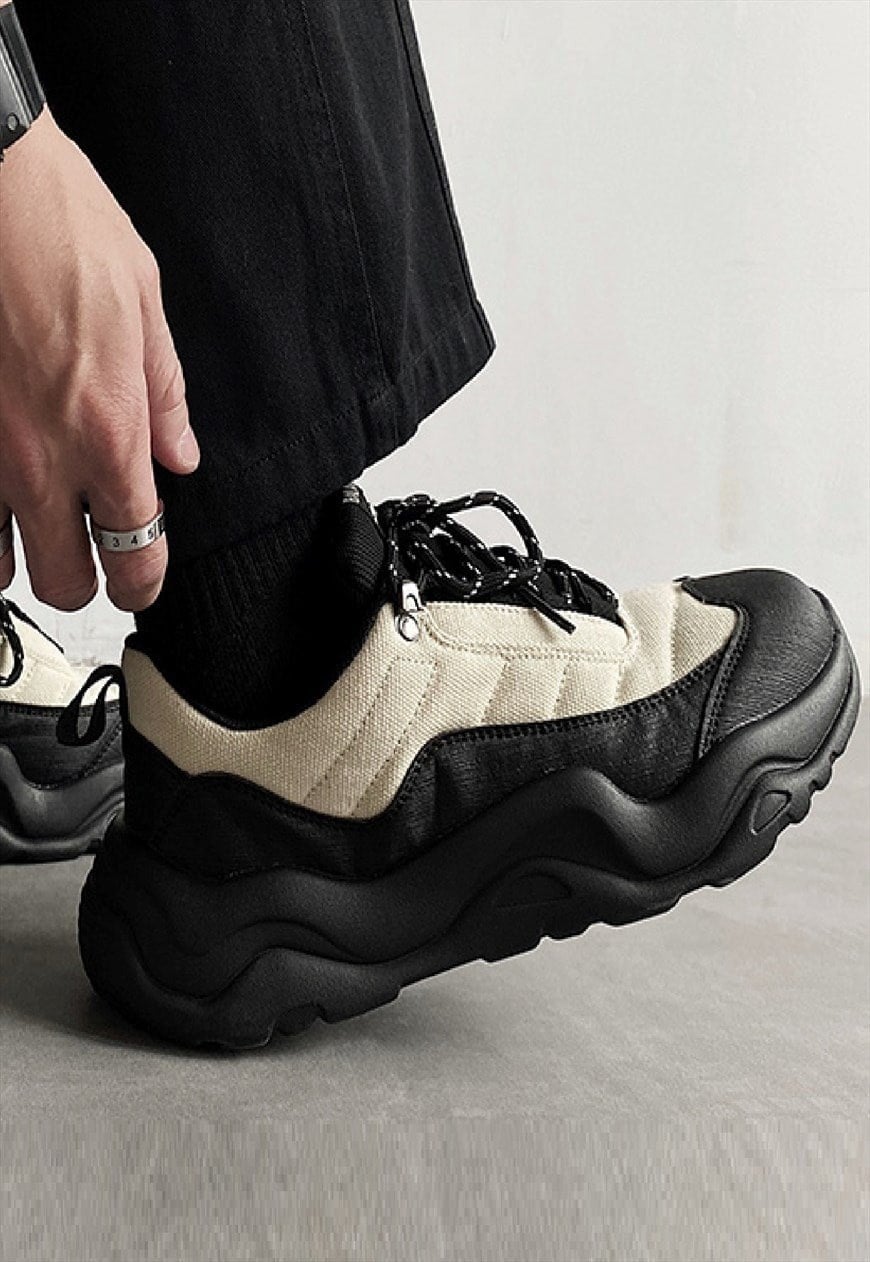 Asos store chunky sneakers