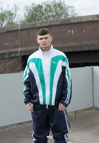 VINTAGE 80S ADIDAS 2 PIECE TRACKSUIT