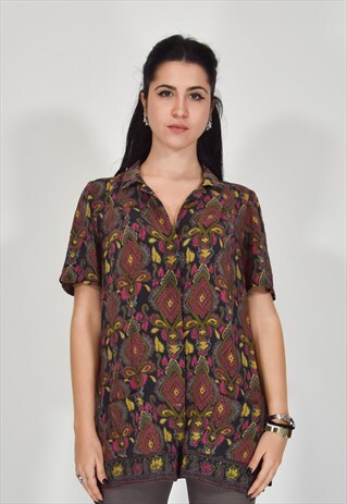 MISSONI MULTICOLORED SHIRT