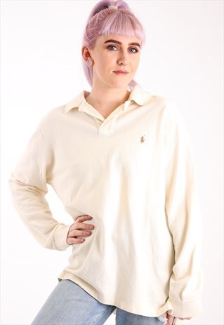VINTAGE RALPH LAUREN LONG SLEEVE T-SHIRT NT303