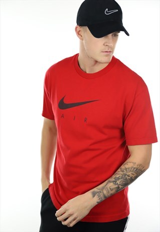 VINTAGE NIKE AIR BIG LOGO GRAPHIC TEE