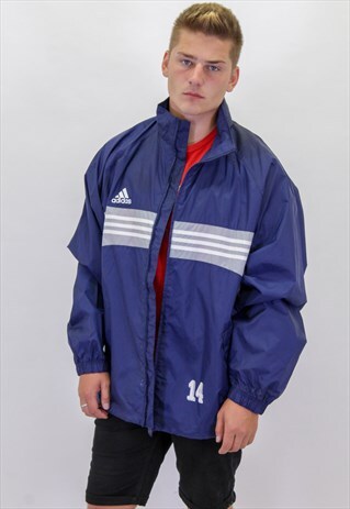 VINTAGE ADIDAS WINDBREAKER JACKET